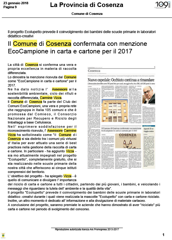 ComuneCosenza23012018-2
